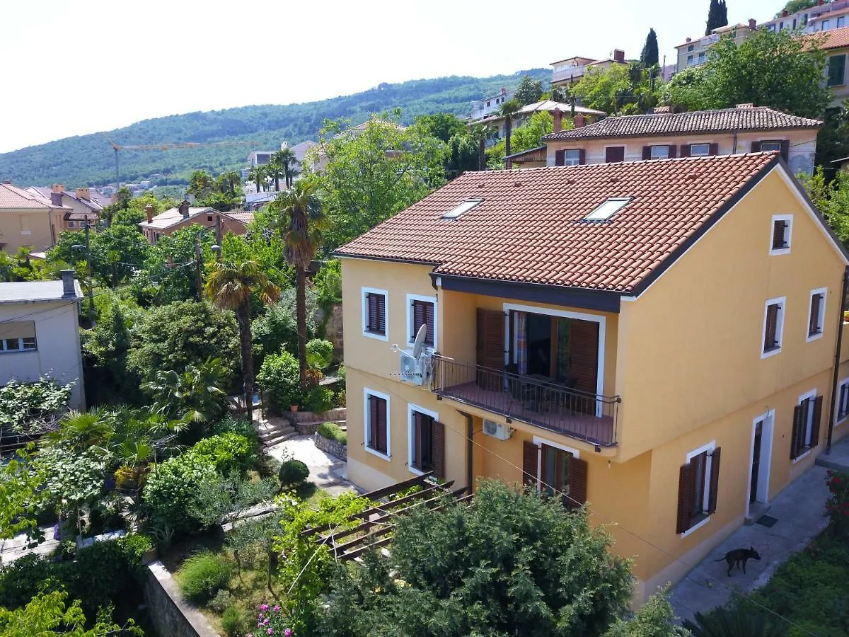 Sunrise Apartments Opatija Croatia